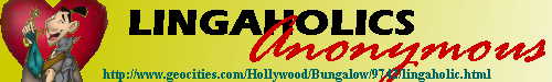 Lingoholics Banner