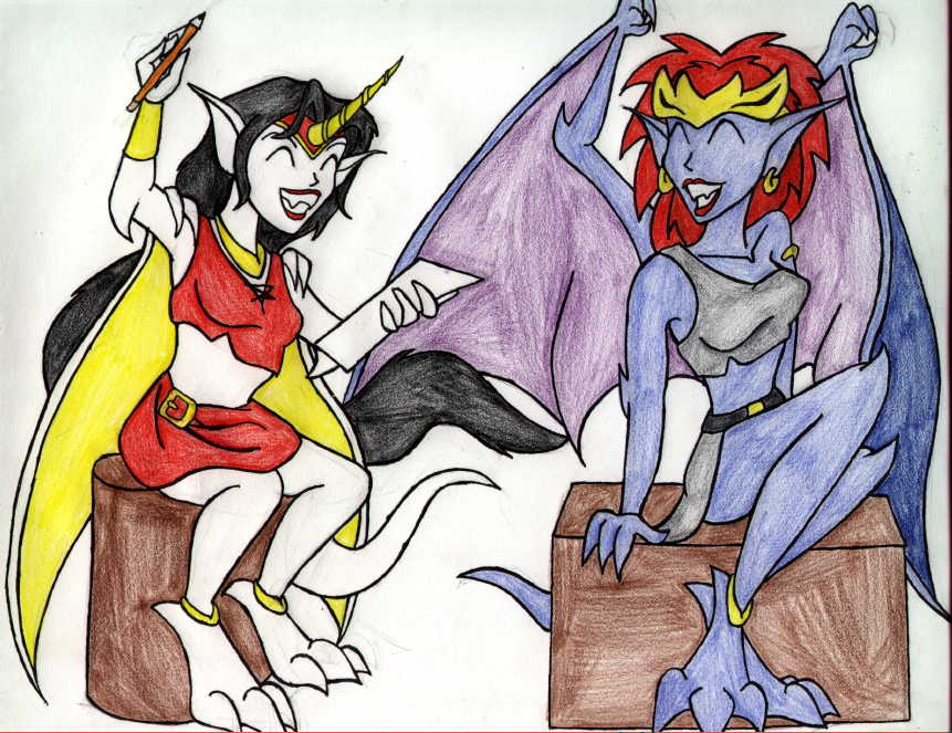 Ready to get drawn?? 