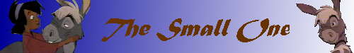 Small One banner